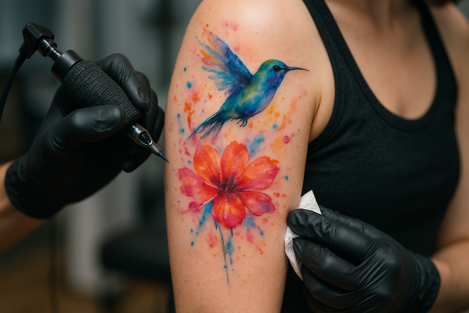Things to Know Before Getting a Watercolor Tattoo